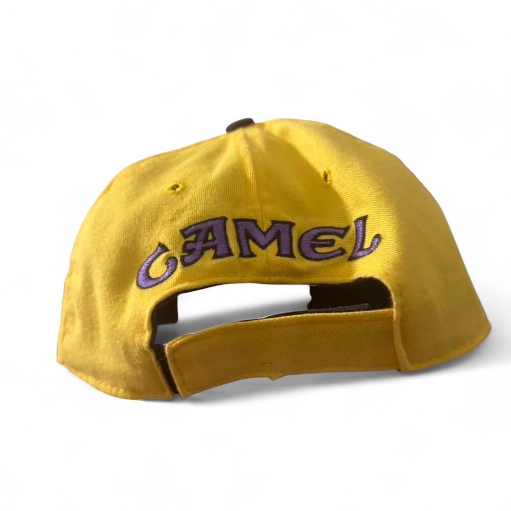 Vintage 90's Camel Reversible Ball Cap - Picture 3 of 4